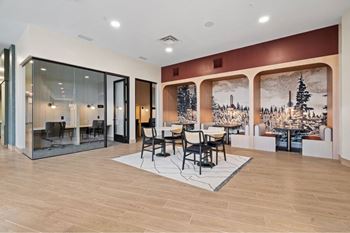 Work-from-home spaces - building i & ii